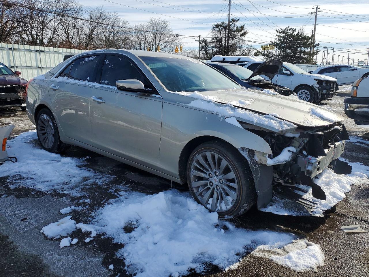 2014 Cadillac Cts Luxury Collection