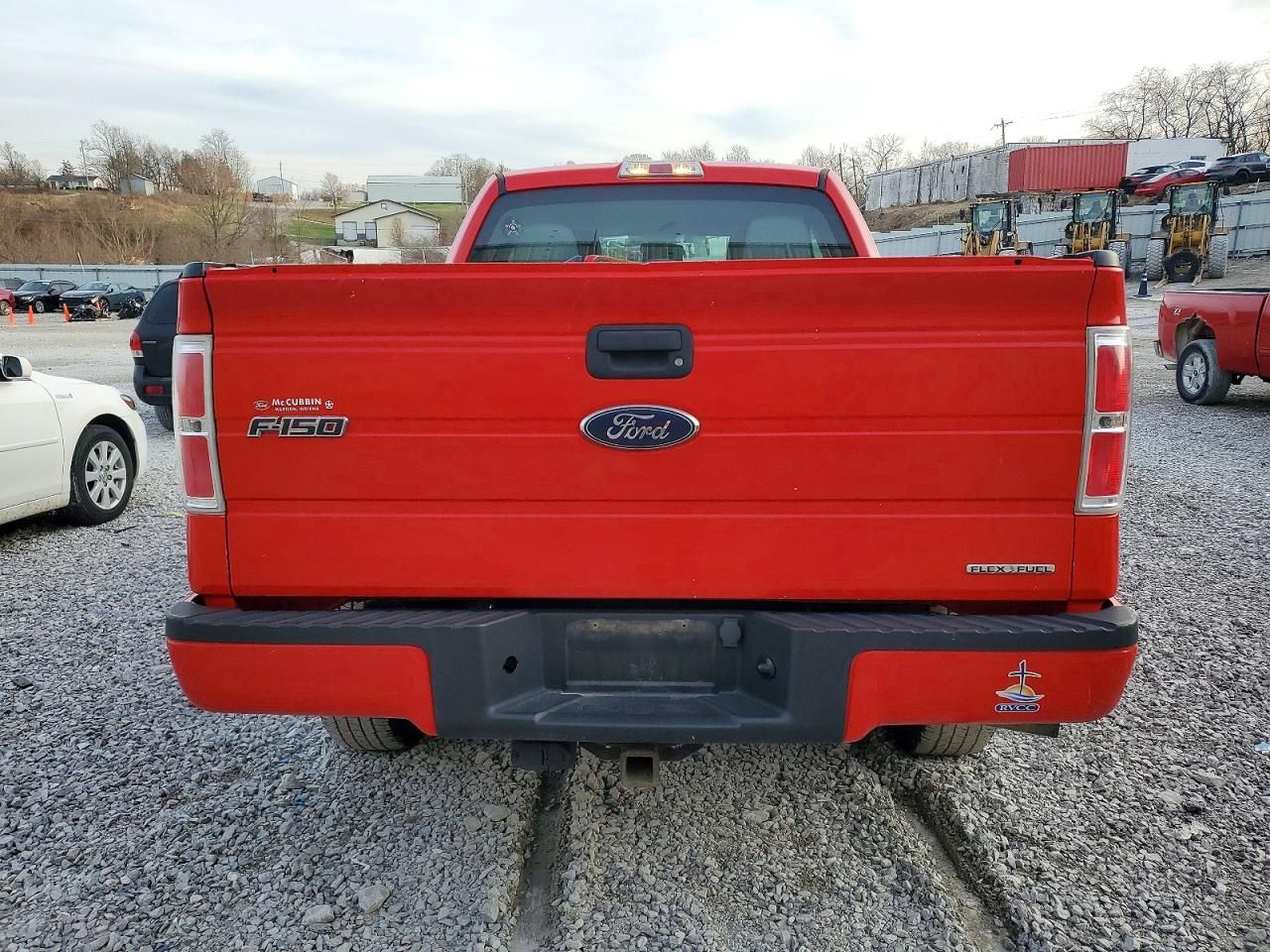 2013 Ford F150 Super cab