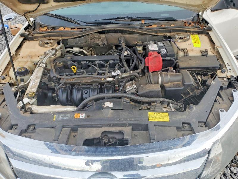 2011 Ford Fusion sel