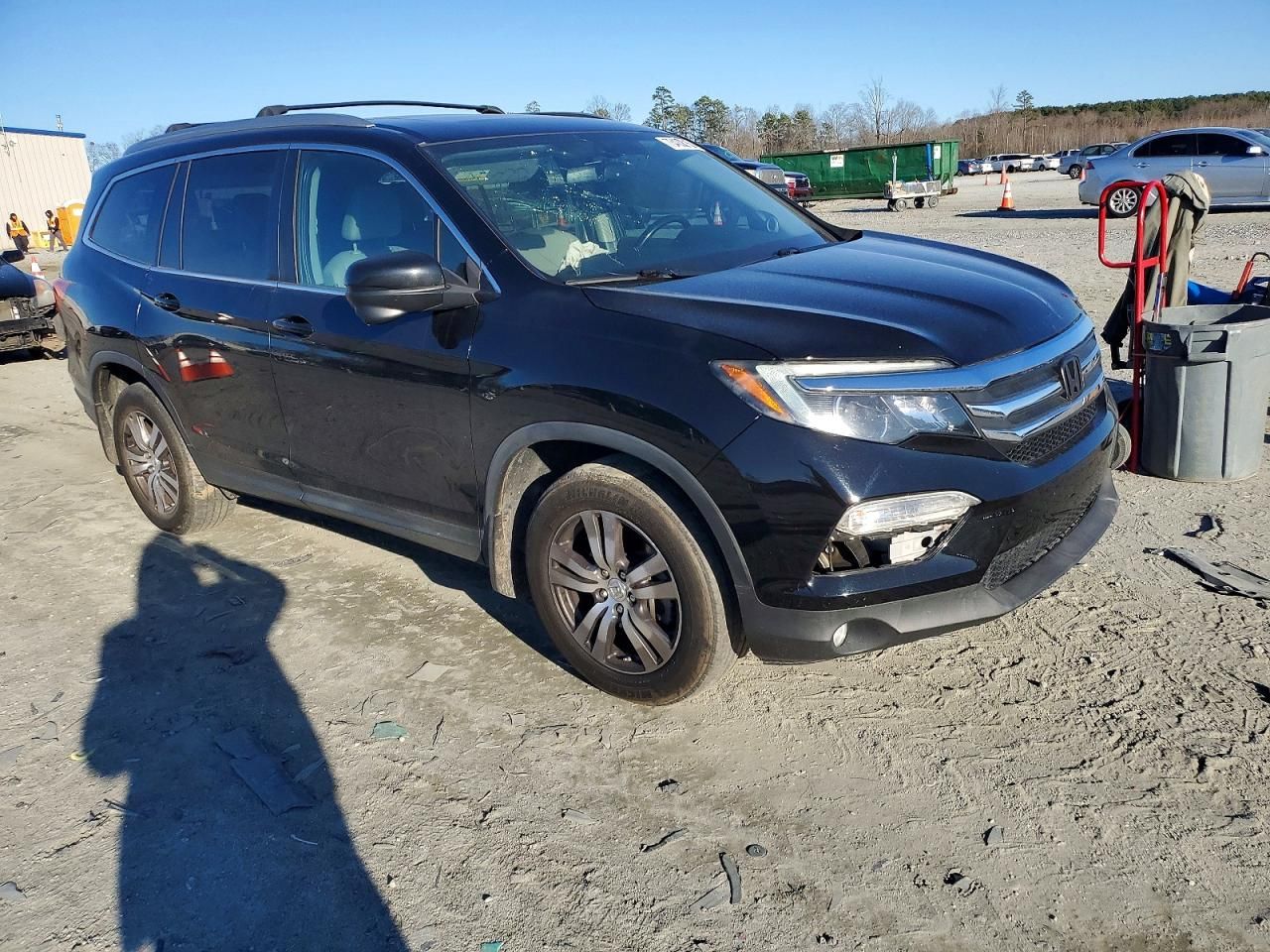 2017 Honda Pilot exl