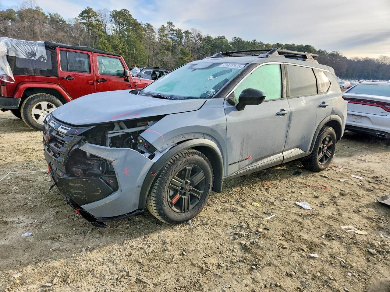 2025 Nissan Rogue sv