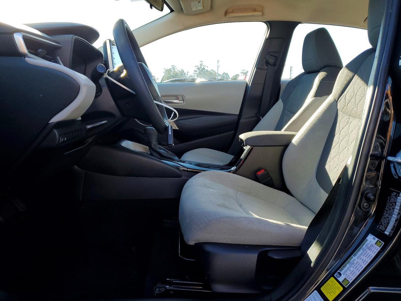 2021 Toyota Corolla le