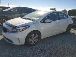 KIA Forte salvage cars for sale: 2017 KIA Forte lx