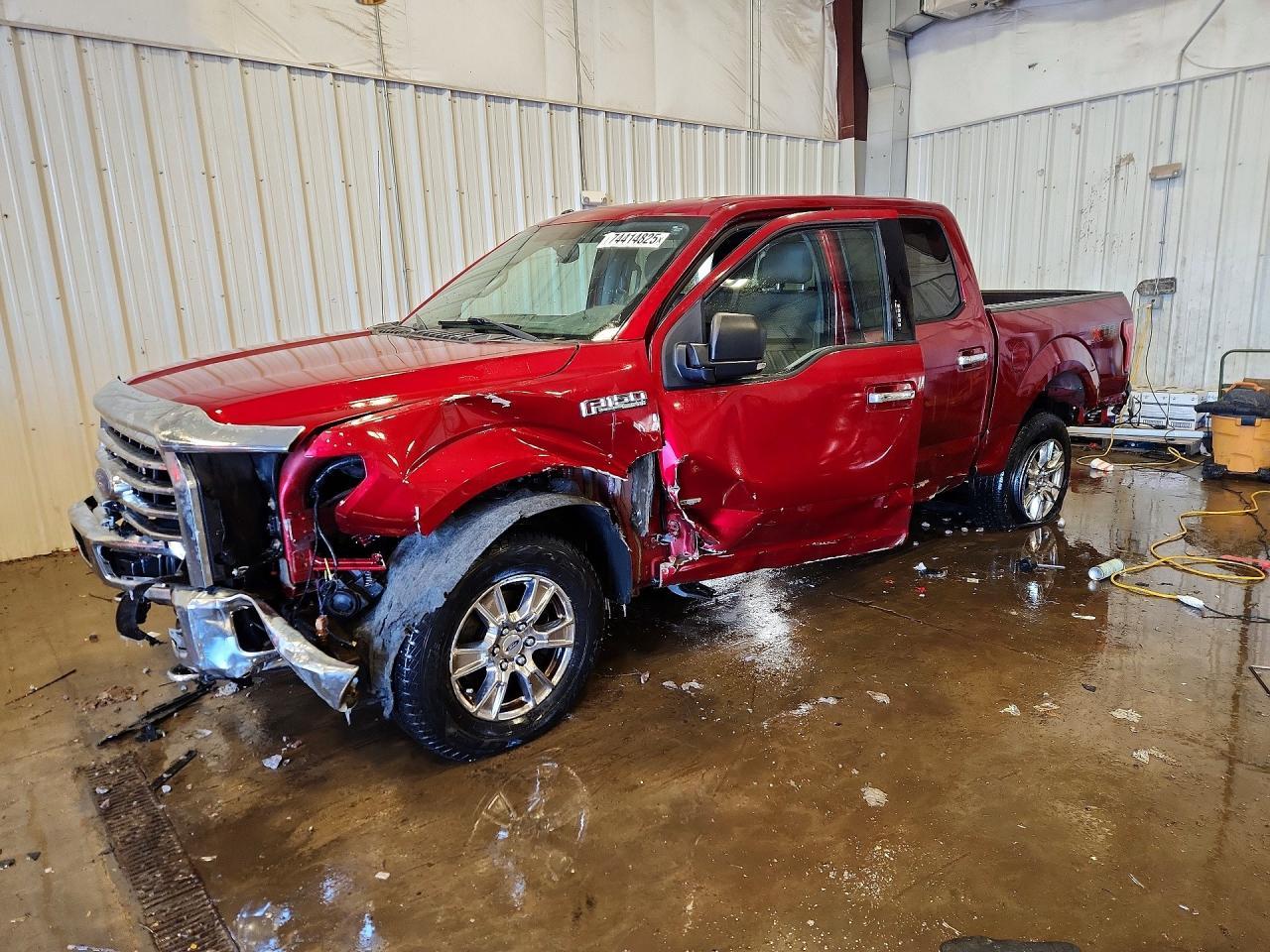 2015 Ford F150 Supercrew