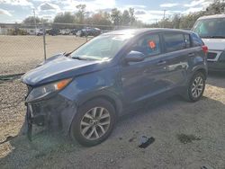 KIA salvage cars for sale: 2015 KIA Sportage lx