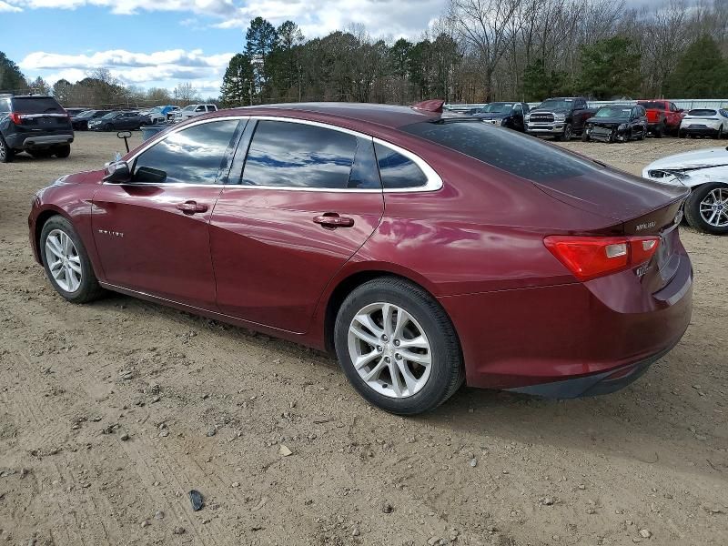 2016 Chevrolet Malibu lt