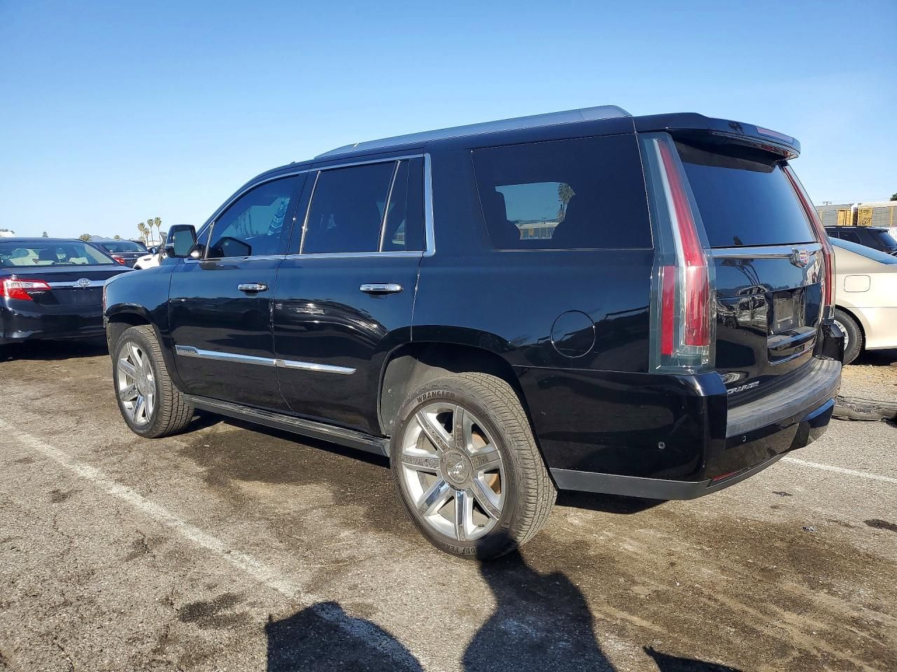 2018 Cadillac Escalade Premium Luxury