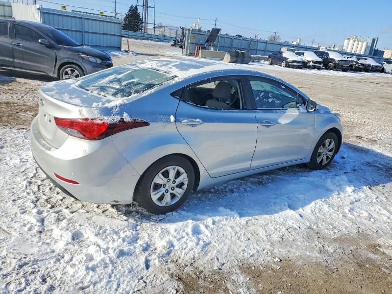 2016 Hyundai Elantra se