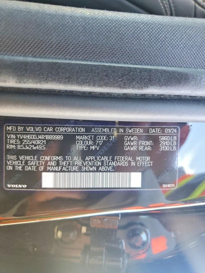 2024 Volvo Xc60 Ultimate