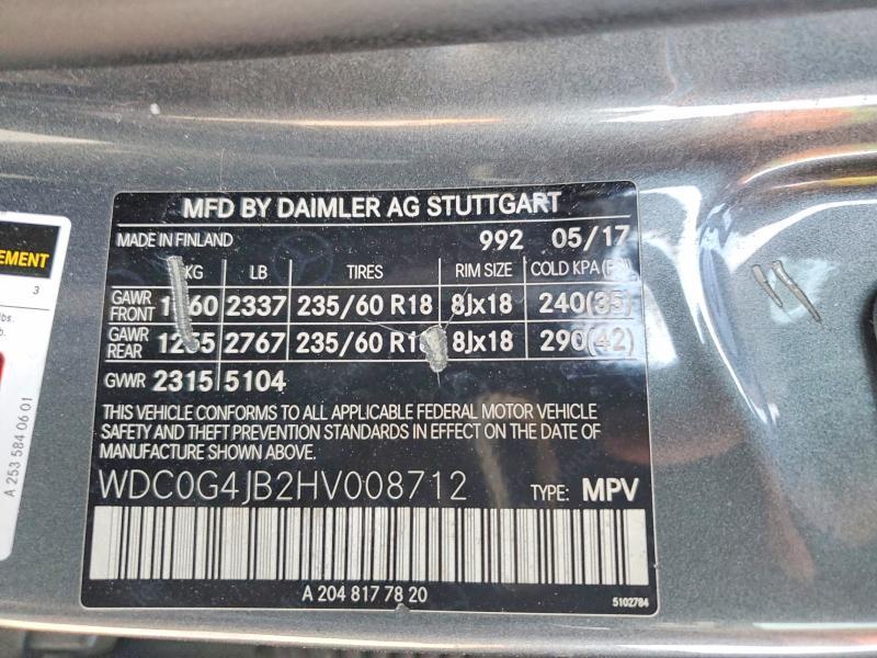 2017 Mercedes-Benz Glc 300