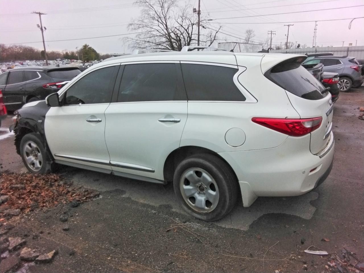 2014 Infiniti Qx60 Hybrid