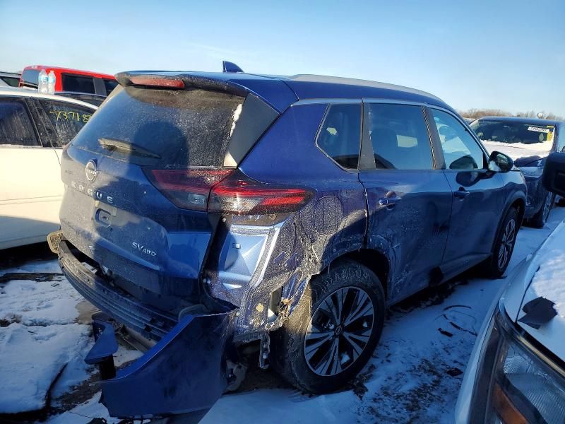 2023 Nissan Rogue sv