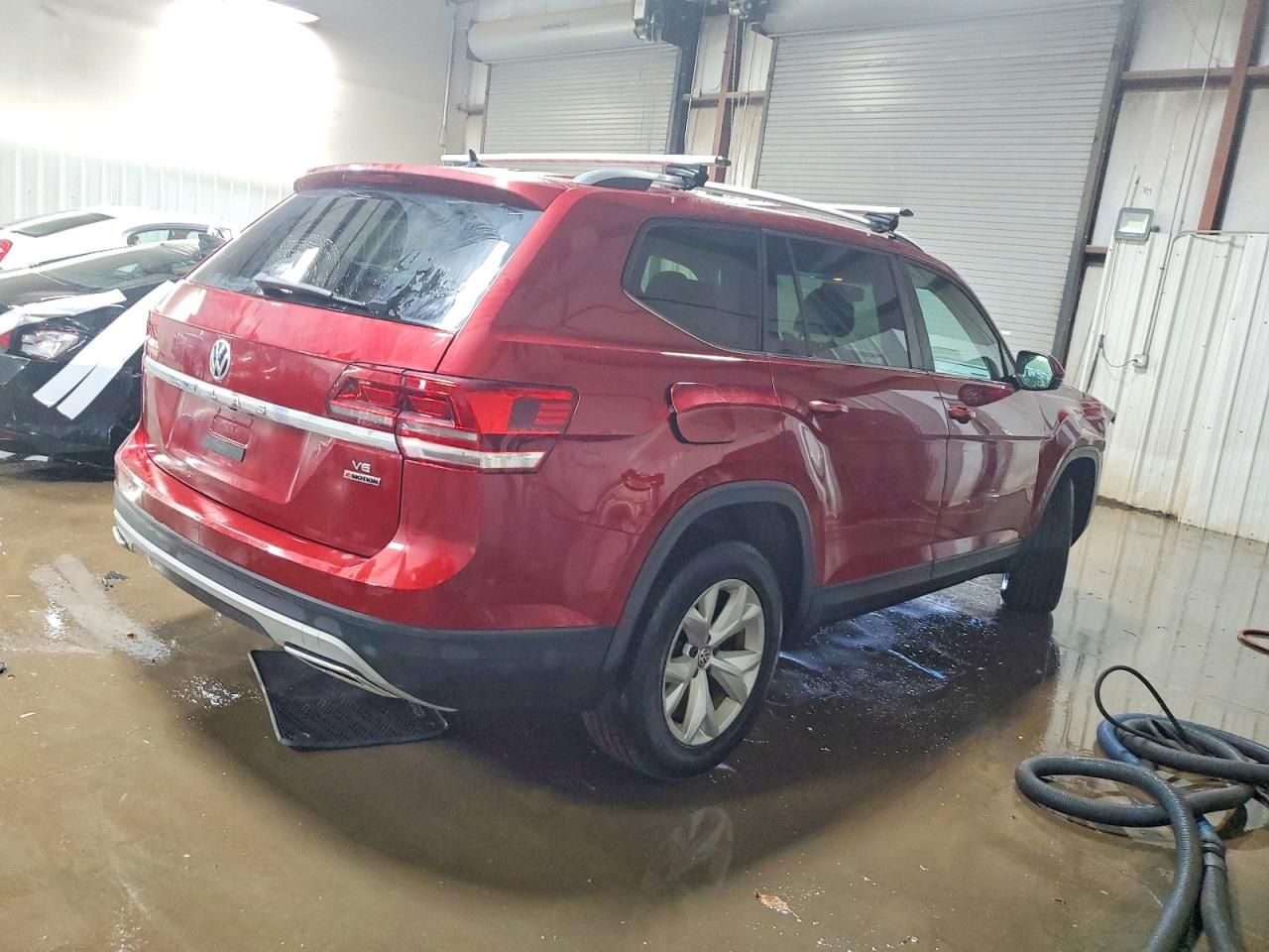 2018 Volkswagen Atlas s