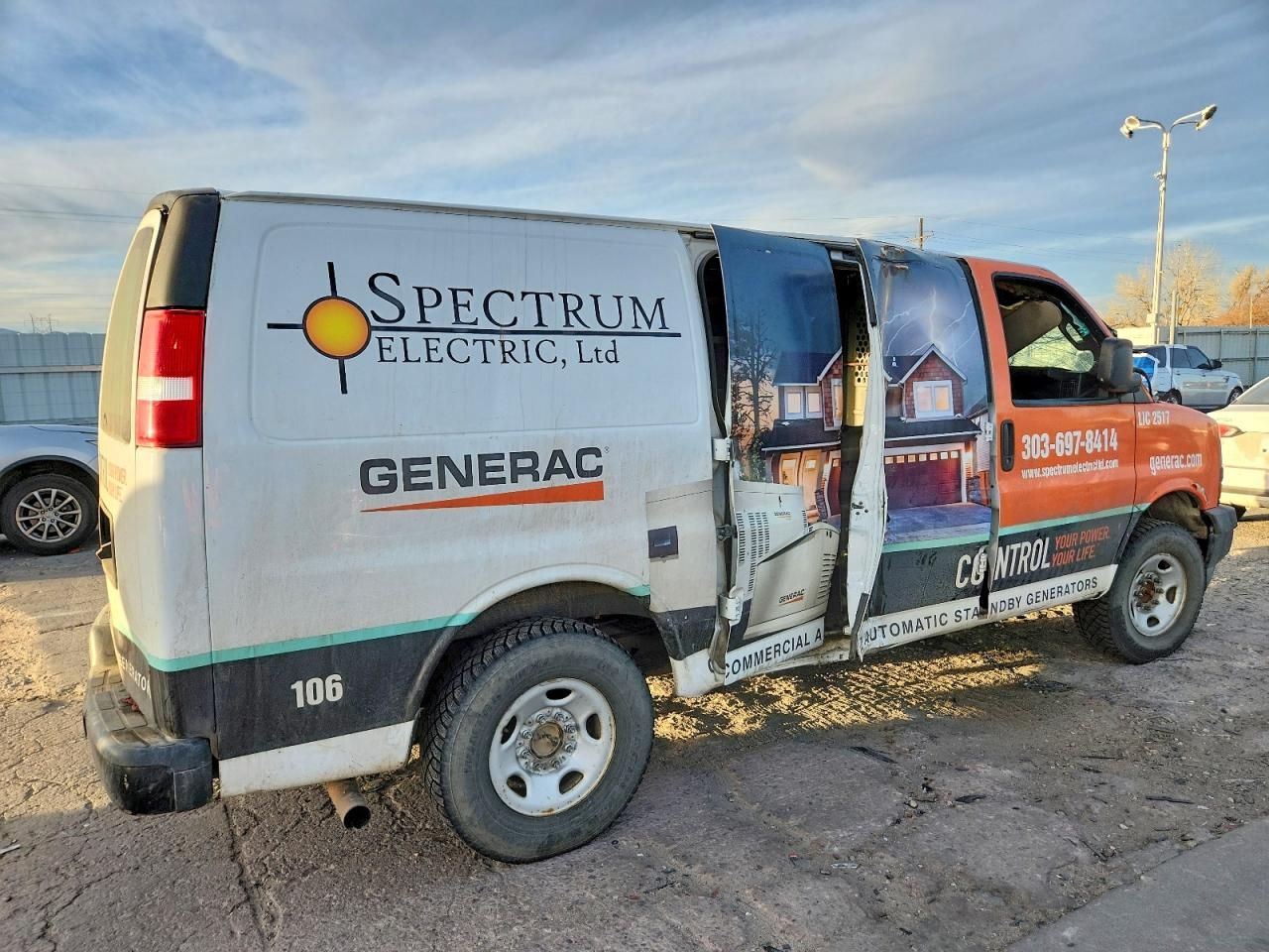 2021 Chevrolet Express 3500 Delivery Van