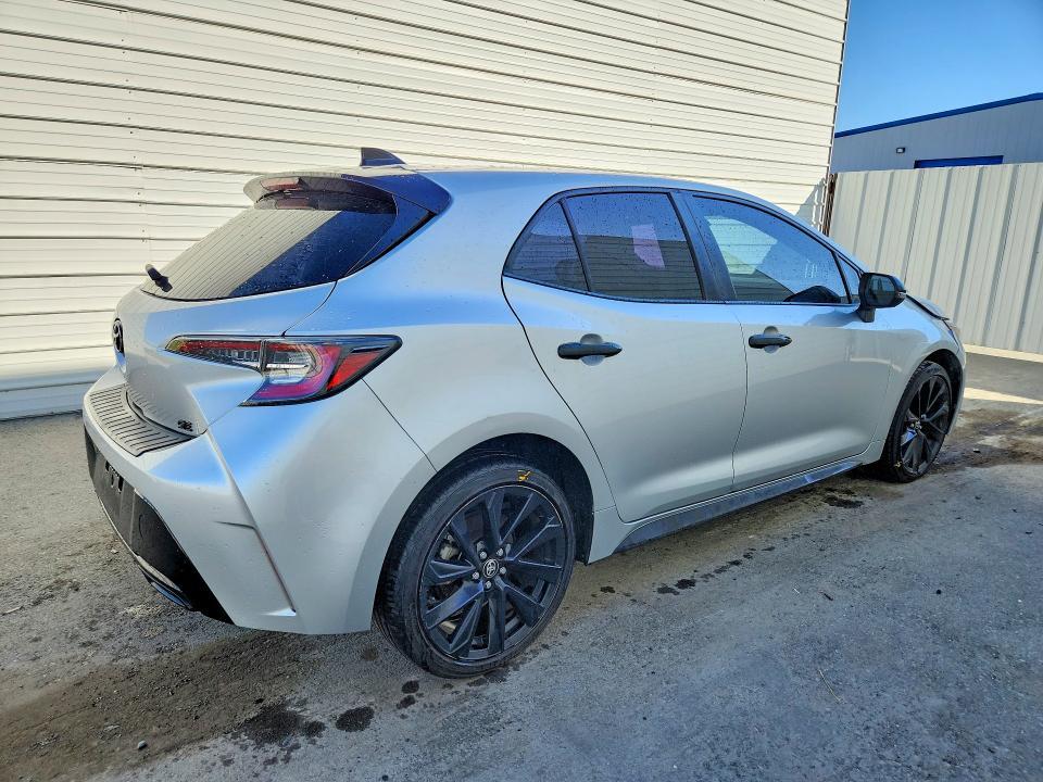2021 Toyota Corolla Hatchback se Nightshade Edition