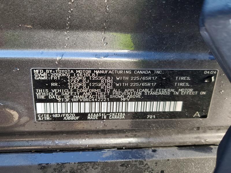 2024 Toyota Rav4 le