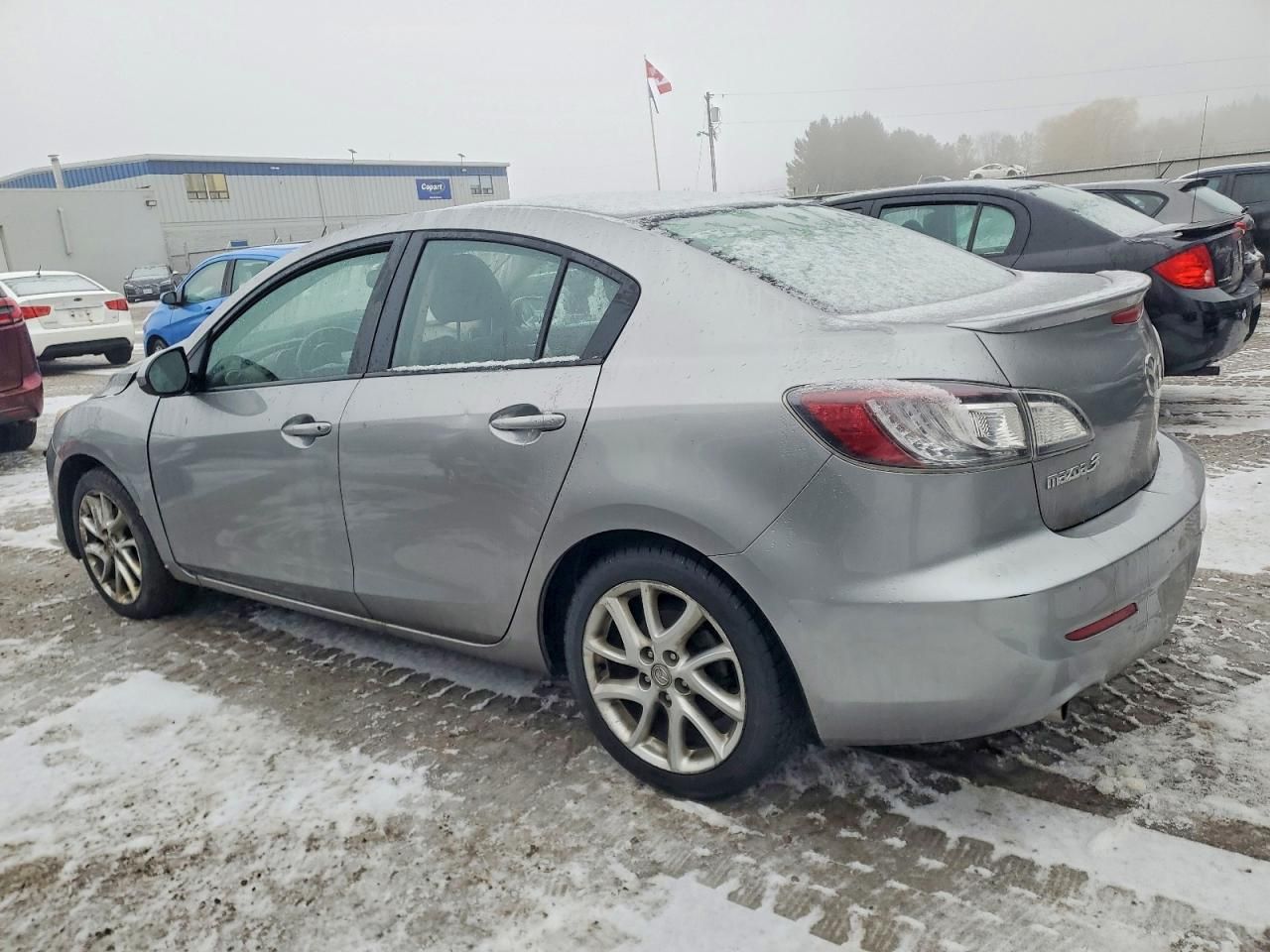 2012 Mazda 3 S