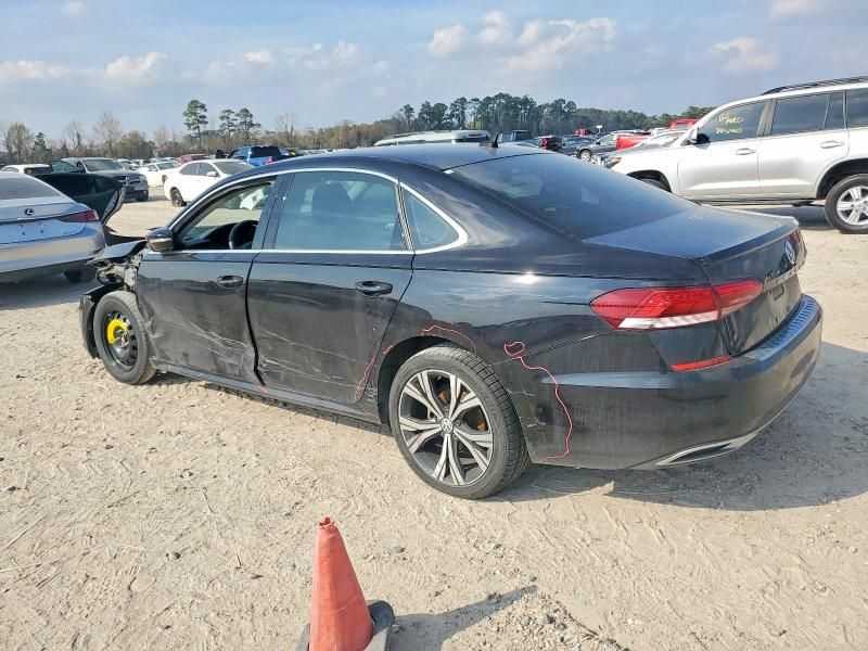 2021 Volkswagen Passat se