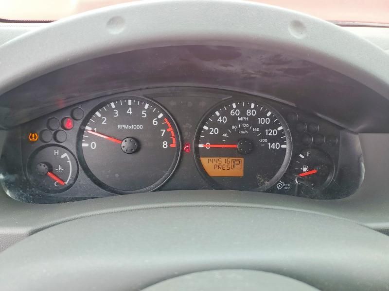 2016 Nissan Frontier s