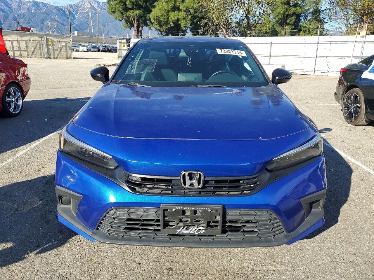 2022 Honda Civic Sport