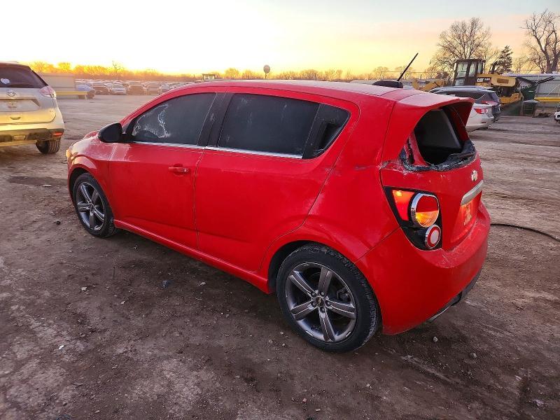 2015 Chevrolet Sonic rs
