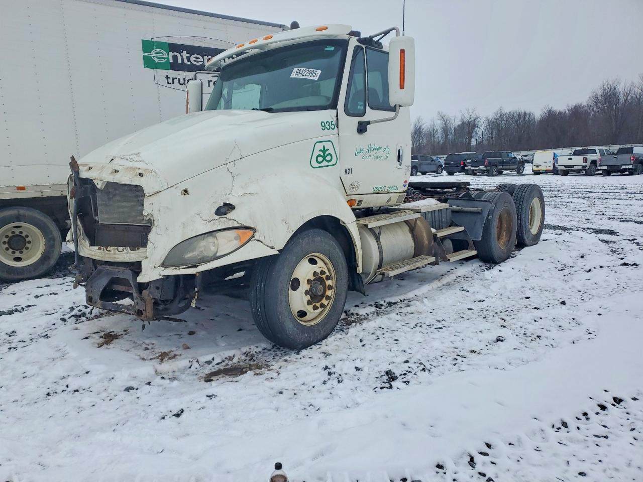 2011 International X-CON F937-Semi Truck