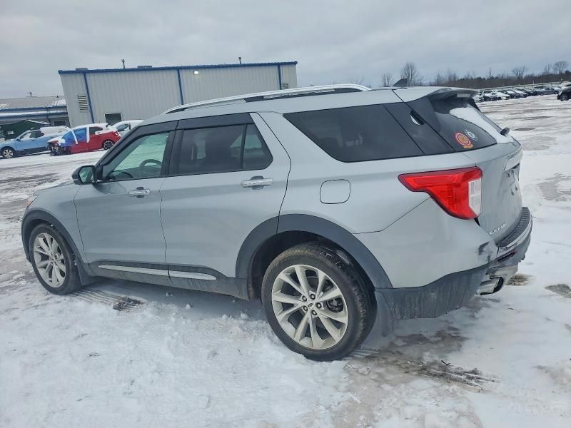 2022 Ford Explorer Platinum