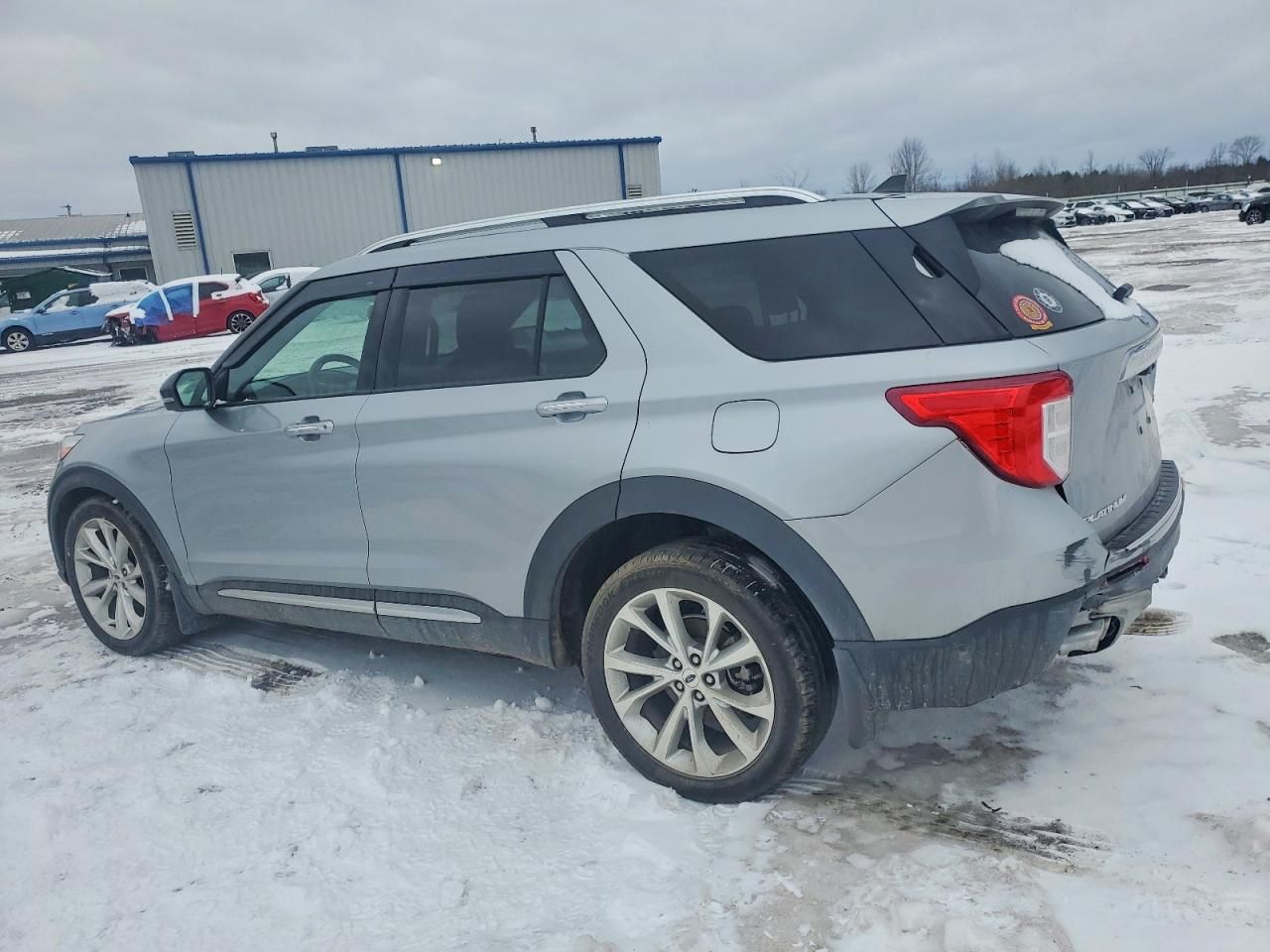 2022 Ford Explorer Platinum