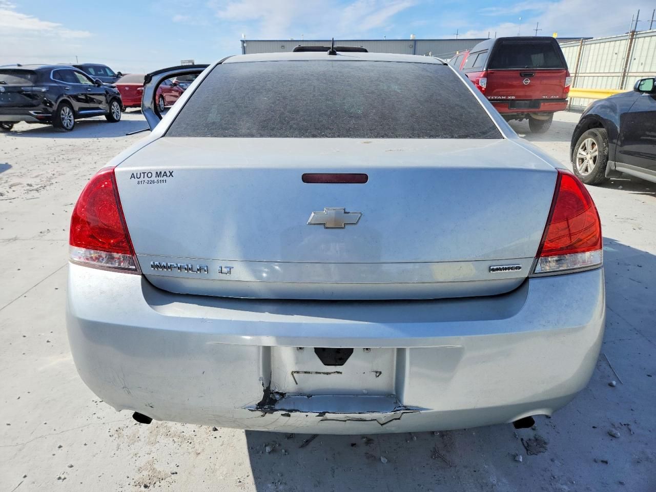 2016 Chevrolet Impala Limited lt