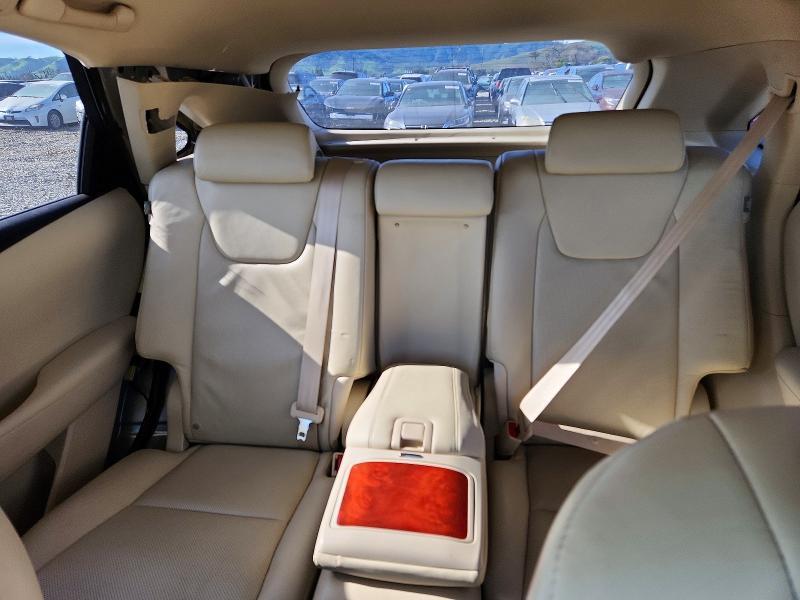 2010 Lexus Rx 350