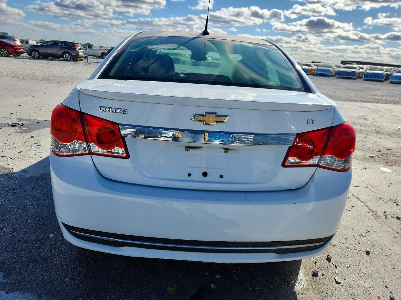 2012 Chevrolet Cruze lt