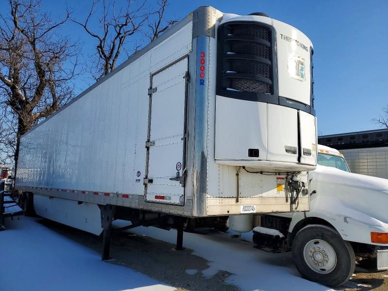 2017 Utility Refrigerated van Trailer