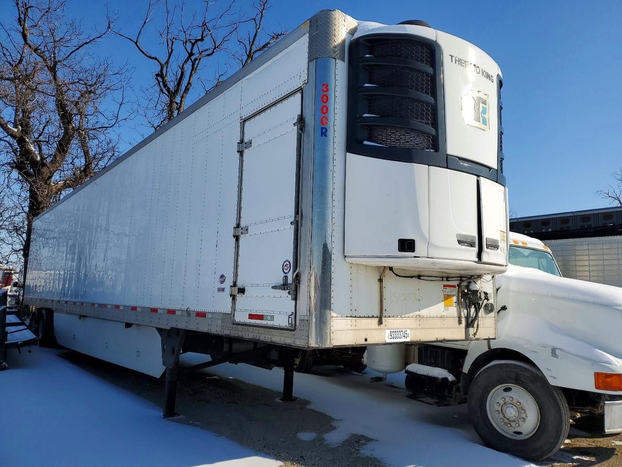 2017 Utility Refrigerated Van Trailer