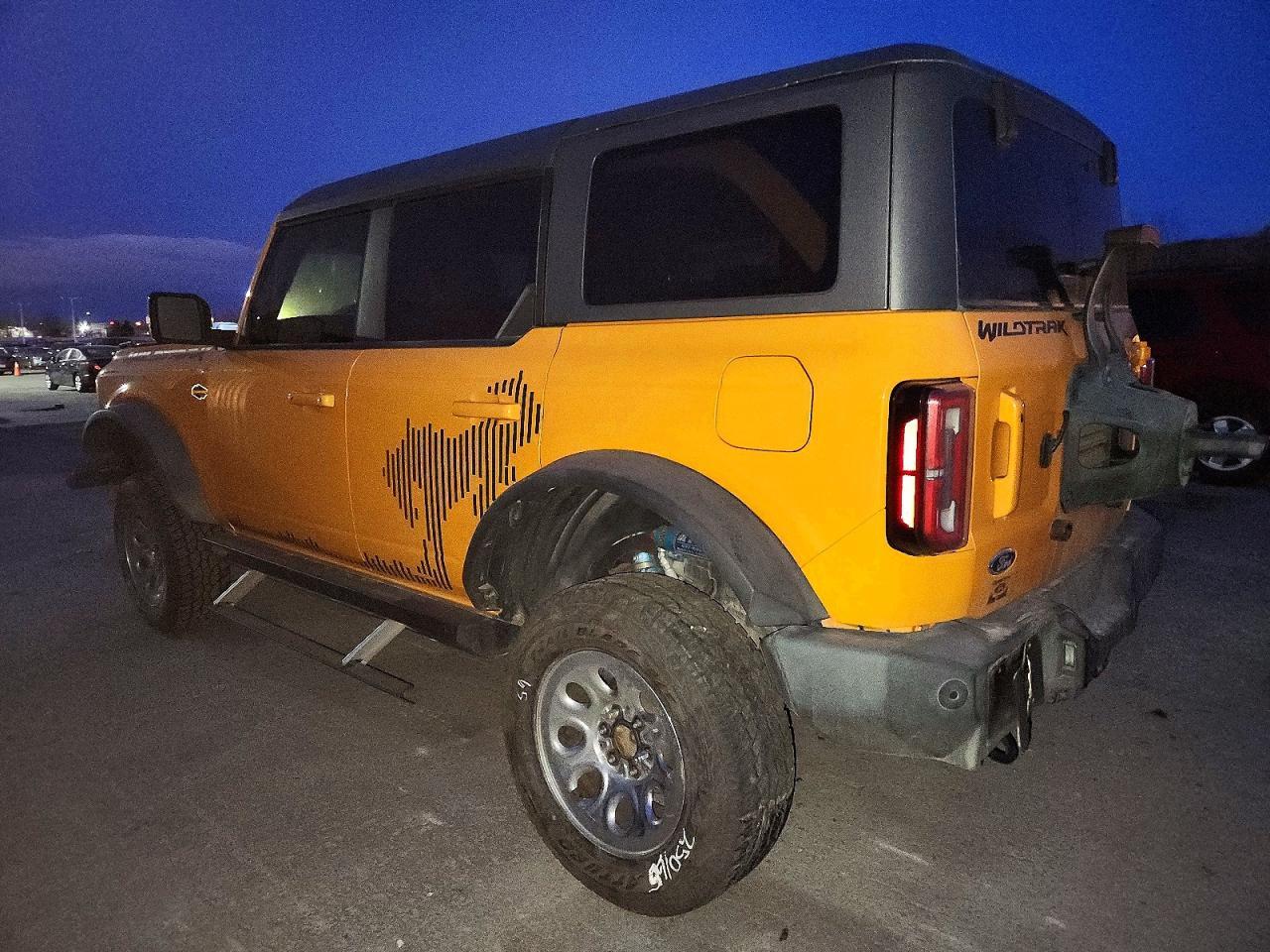 2021 Ford Bronco Base