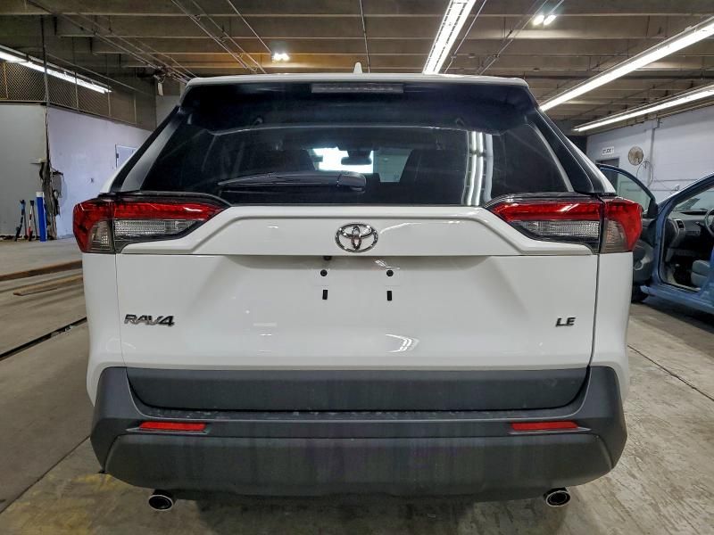 2025 Toyota Rav4 le