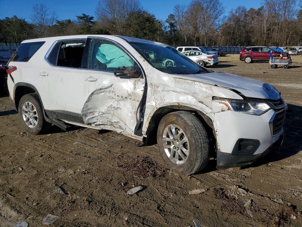 2020 Chevrolet Traverse ls