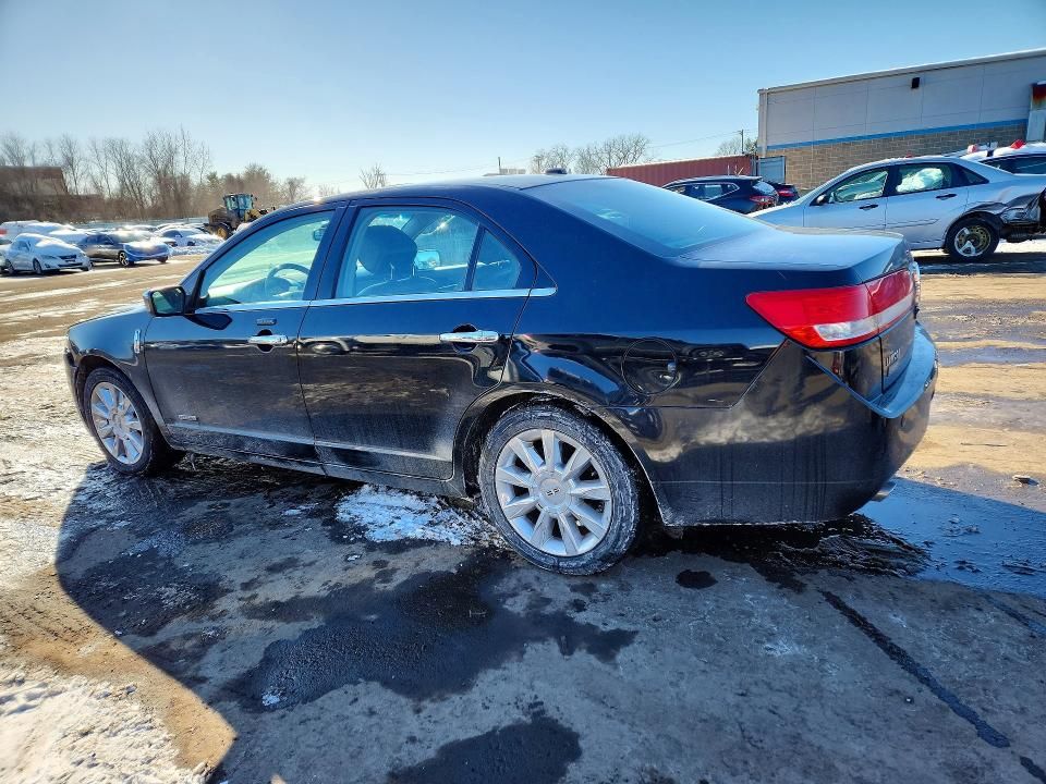 2012 Lincoln Mkz Hybrid