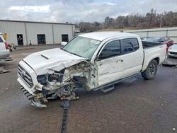 Salvage trucks for sale at Grenada, MS auction: 2017 Toyota Tacoma Double Cab