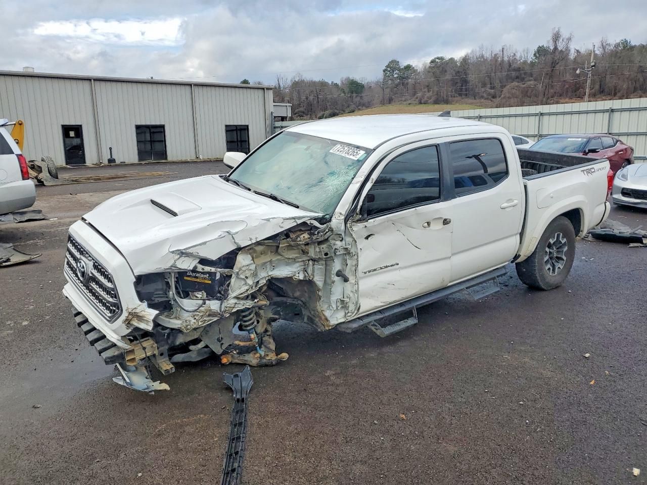 2017 Toyota Tacoma Double Cab