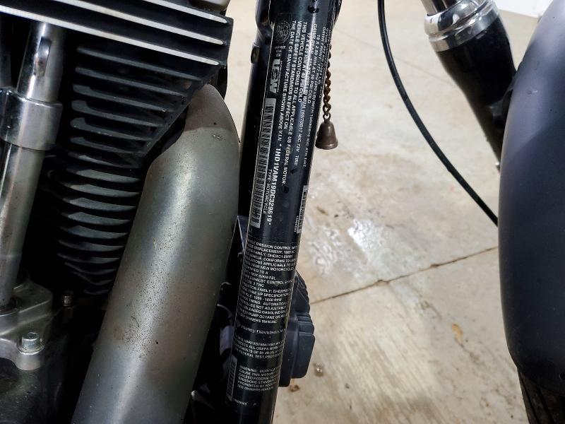 2013 Harley-Davidson Fxdbp Dyna Street BOB