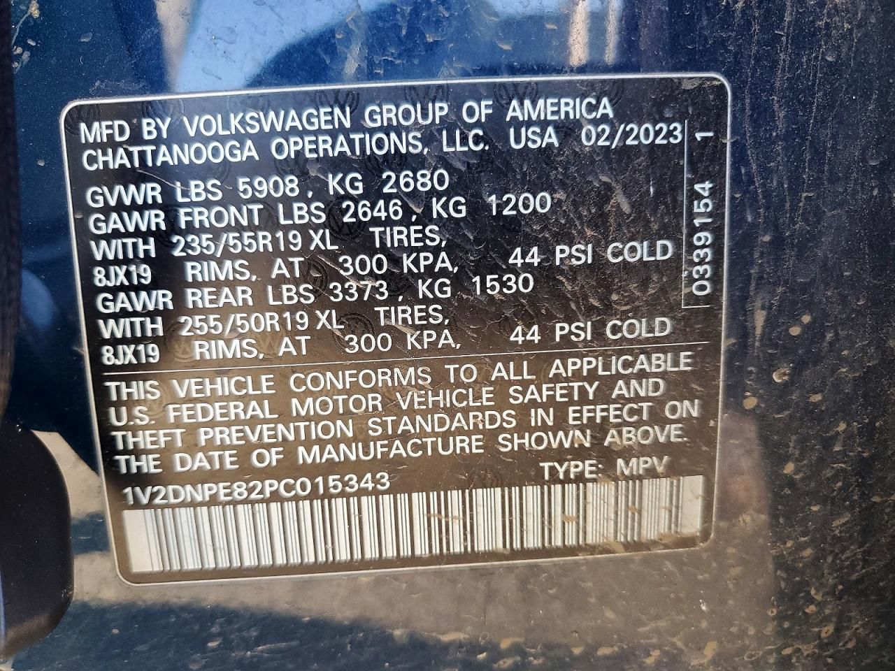 2023 Volkswagen Id.4 pro