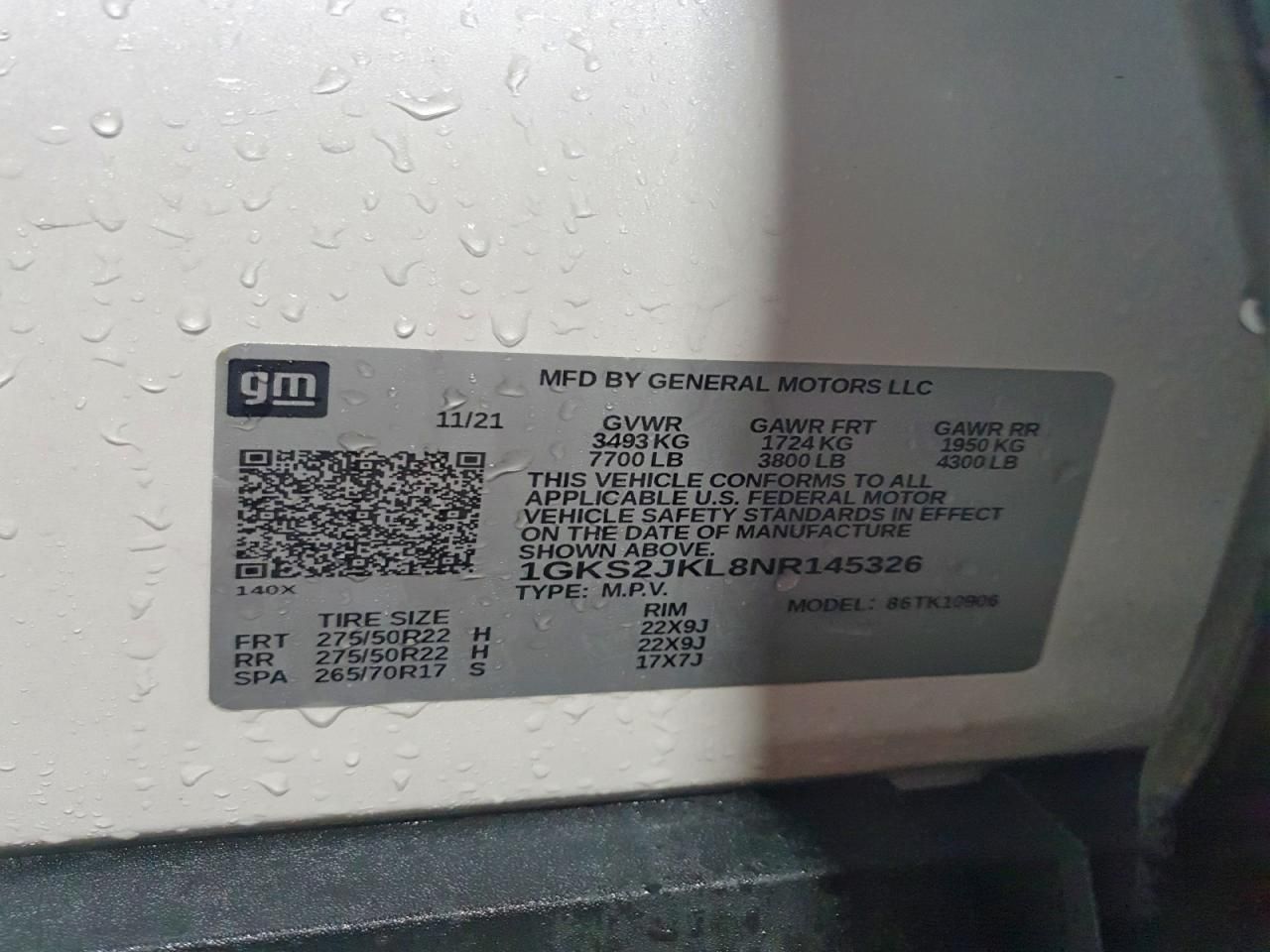 2022 GMC Yukon xl Denali