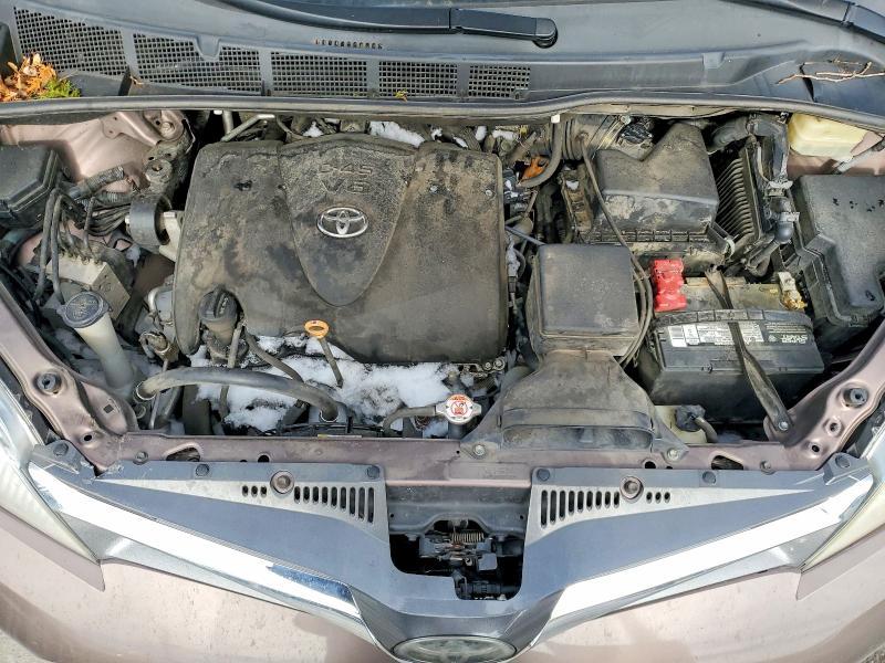 2018 Toyota Sienna xle 8-passenger