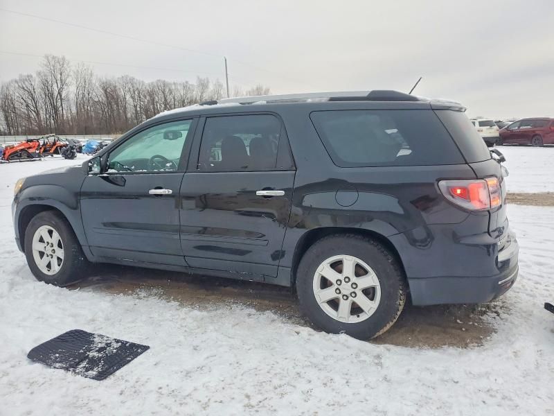 2013 GMC Acadia sle