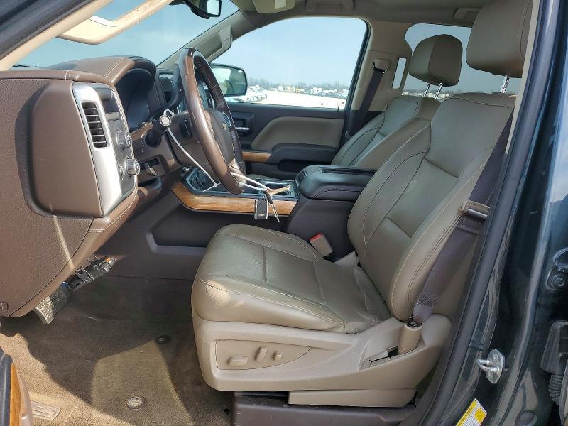 2018 Chevrolet Silverado K1500 ltz