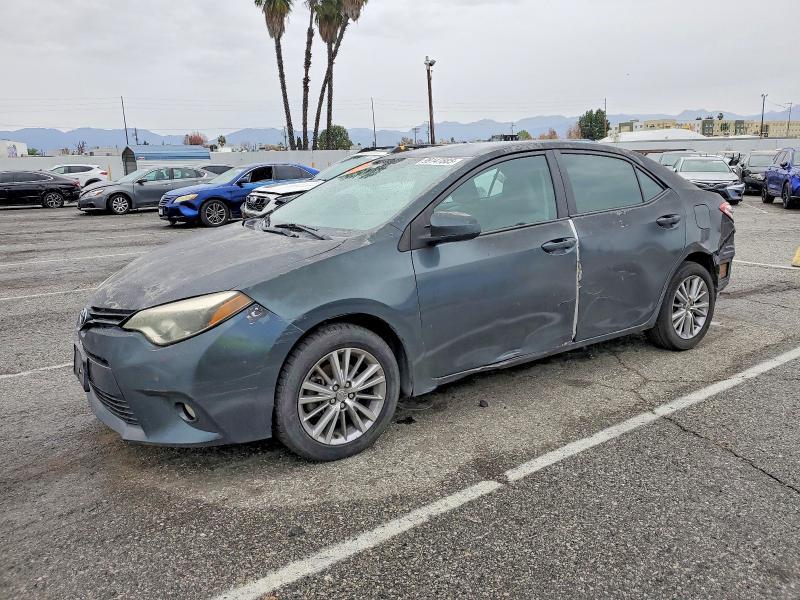 2015 Toyota Corolla l