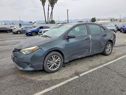 Toyota salvage cars for sale: 2015 Toyota Corolla l