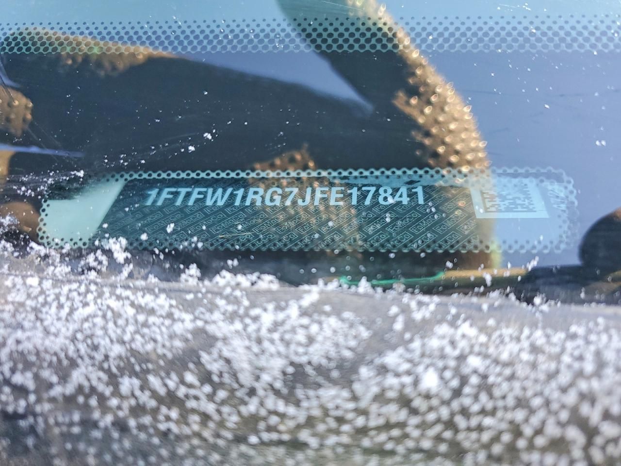 2018 Ford F150 Raptor