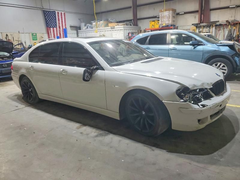 2008 BMW 750 li