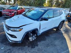 Vehiculos salvage en venta de Copart Van Nuys, CA: 2025 Jeep Compass Limited